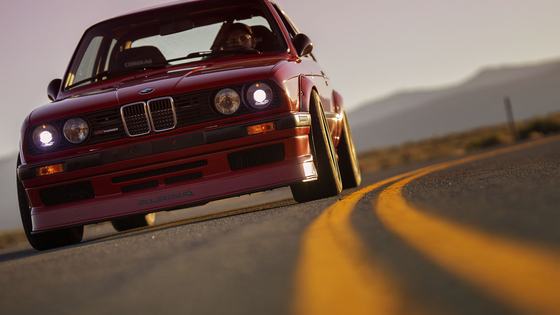 Turbocharged BMW E30 325i
