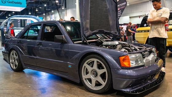 1989 Mercedes-Benz 190E by Dom Tucci