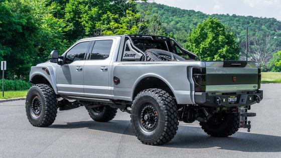 2022 Ford F-450 Platinum by Sintor Trucks
