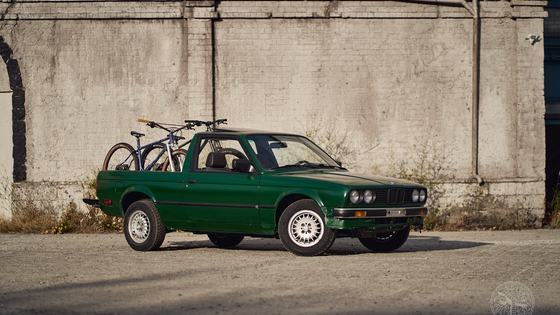 1986 BMW E30 by Noah Wilcox