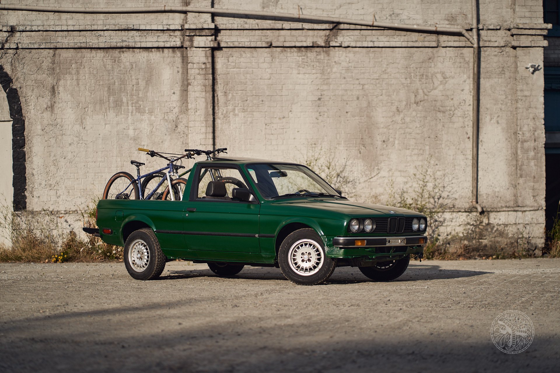 1986 BMW E30 by Noah Wilcox