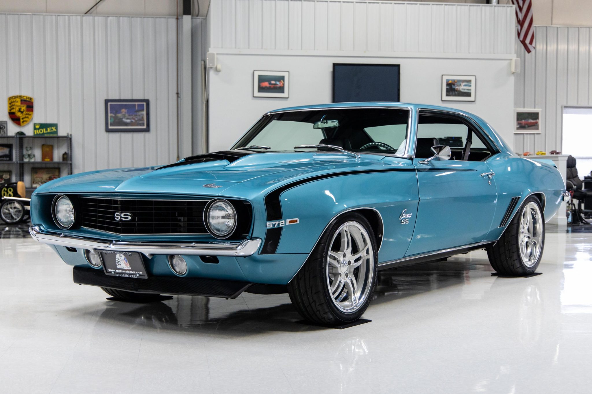 621hp 572ci-Powered 1969 Chevrolet Camaro