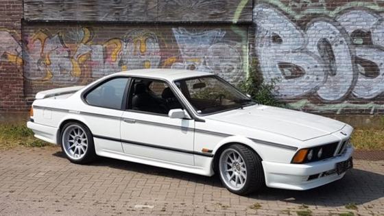 Tomita-Tuned Hartge H6S BMW 635CSi