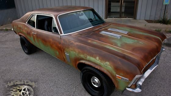 LS-Powered 1972 Chevrolet Nova SS with Patina Paint