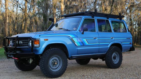 Modified 1984 Toyota Land Cruiser FJ60