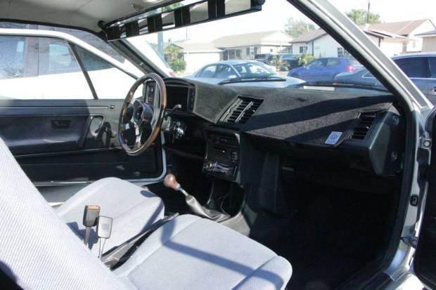 1986 Volkswagen Scirocco with 16V Bodykit and Zender Turbos
