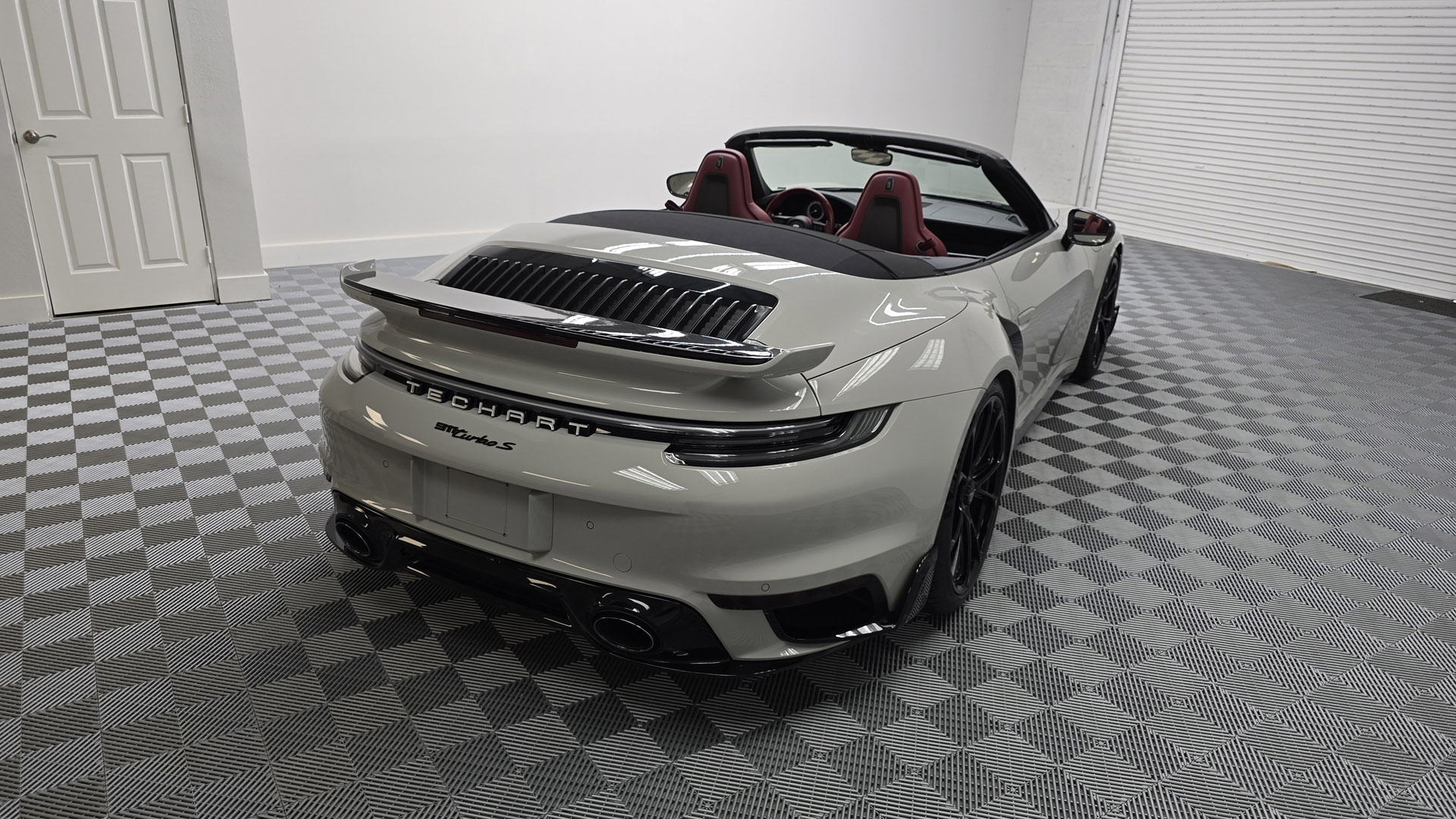 2022 Porsche 911 Turbo S Cabriolet by TechArt