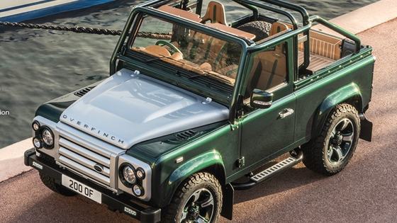 Restomod Land Rover Defenders by Overfinch