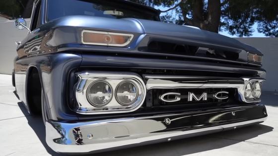 500hp LS3-Powered 1964 GMC C10 Restomod