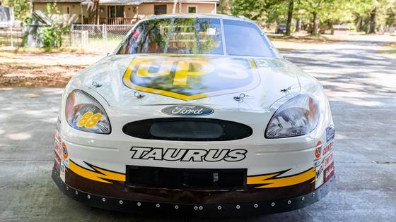 Ford Taurus NASCAR Race Car #88 by Unknown