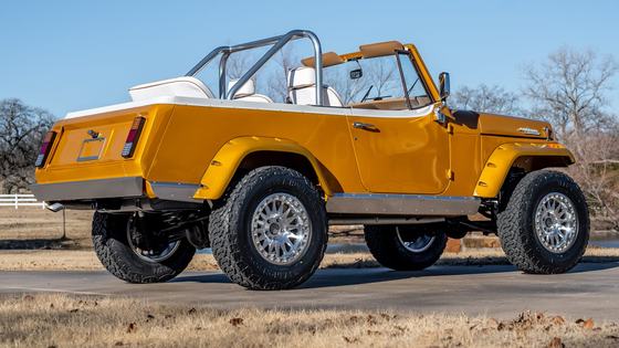 1970 Jeep Jeepster Commando by Matt Dorram