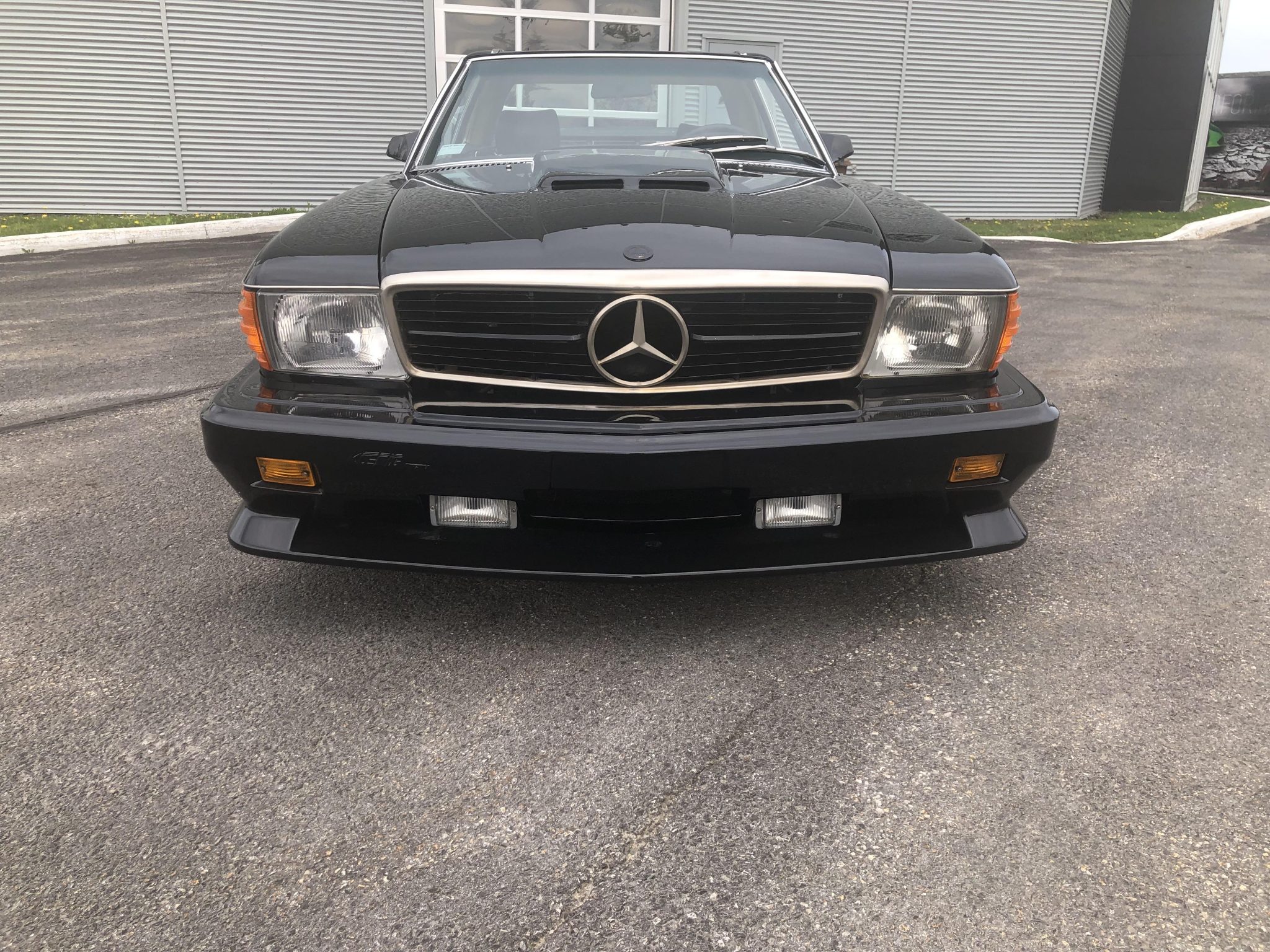 1987 Mercedes-Benz 560SL Koenig-Specials Widebody