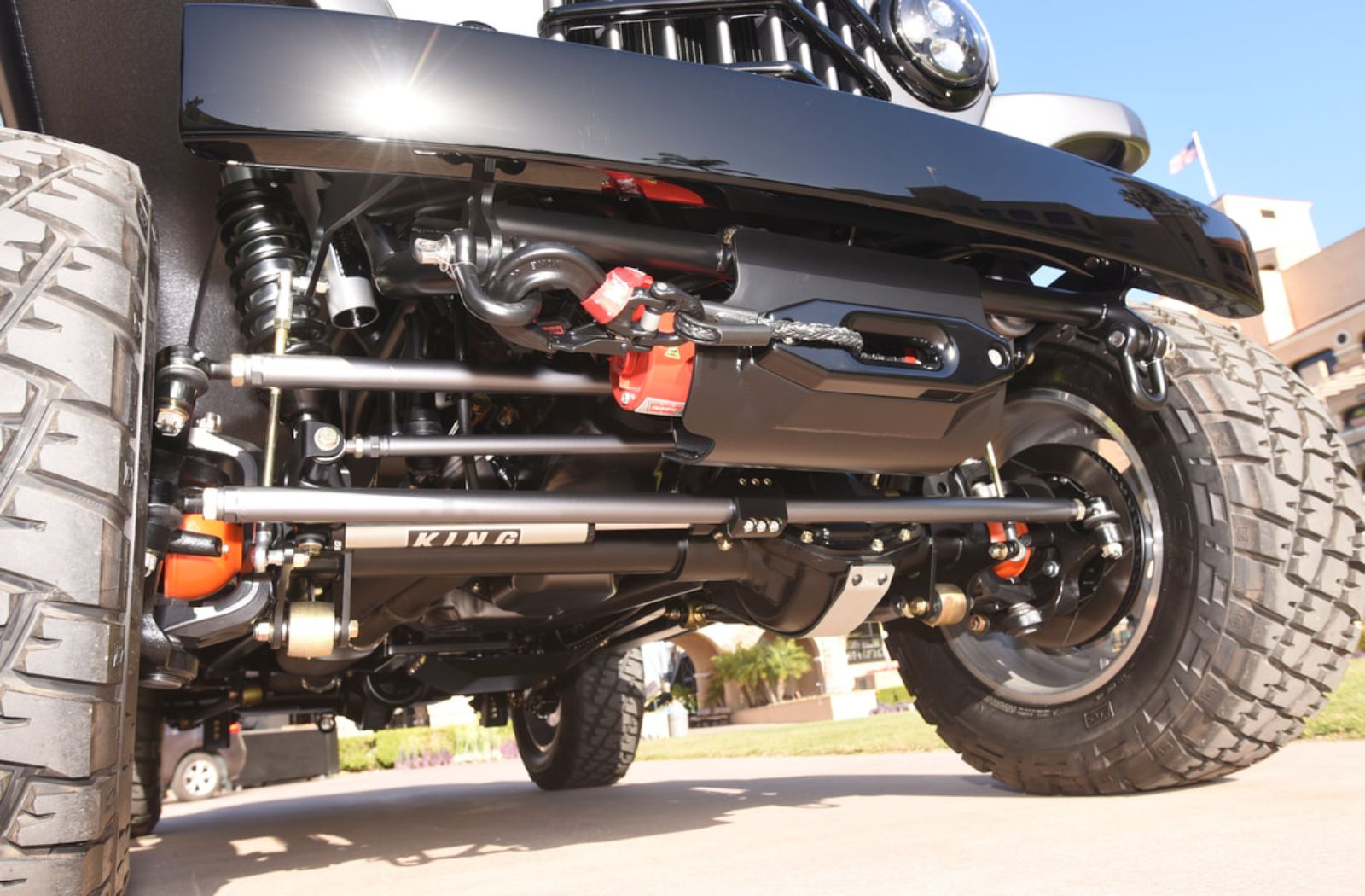 502hp Chevy Big-Block 1950 Jeepster