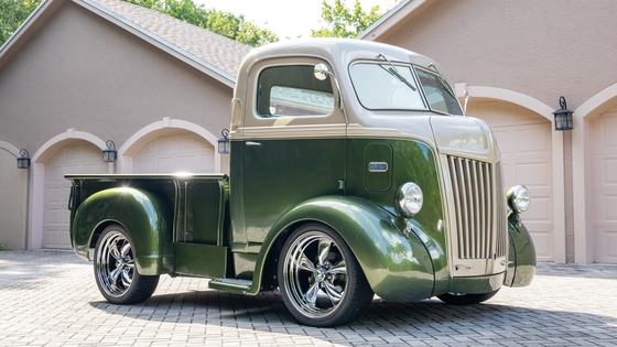 1942 Ford COE Pickup Street Rod by PBGcarnut