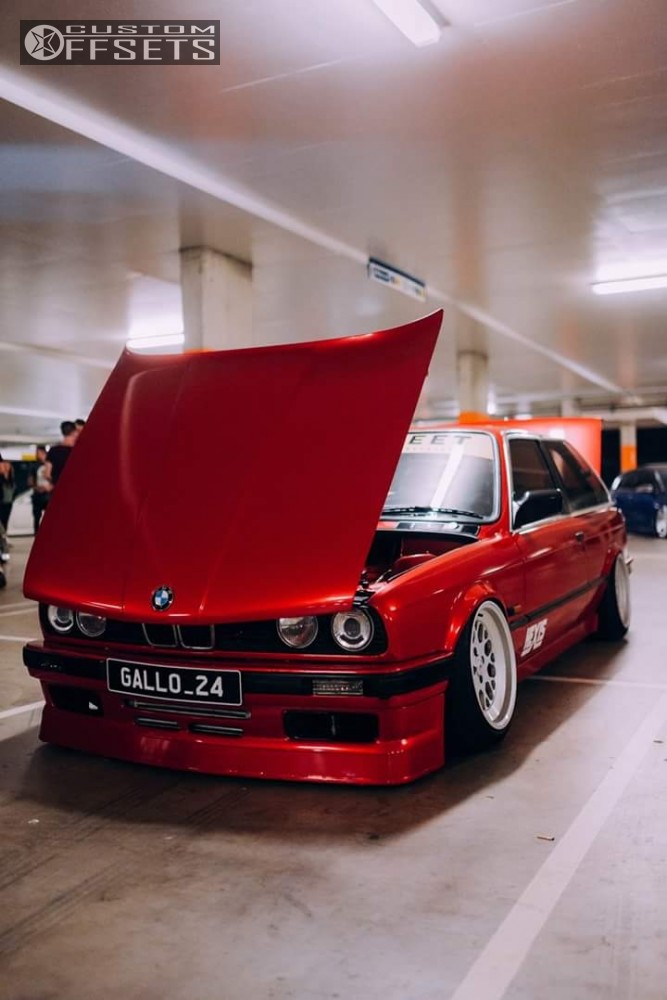 RB26-Powered 1986 BMW 3 Series