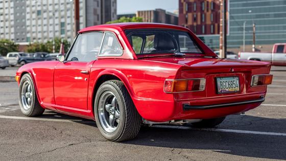 1974 Triumph TR6 Modified by AlexKnickerbocker