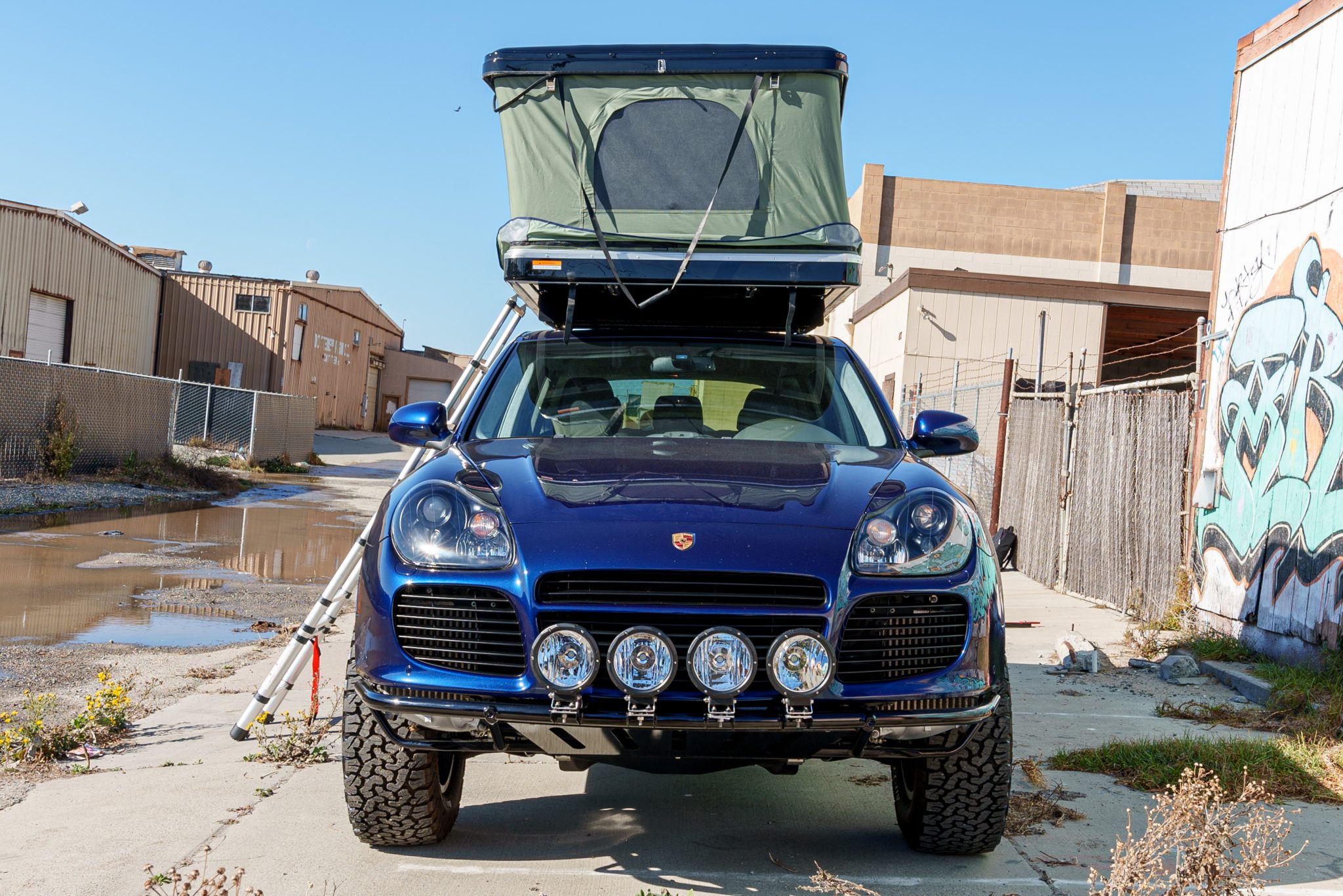 Lifted 2006 Porsche Cayenne Turbo S