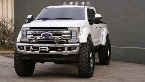 2017 Ford F-250 Super Duty Lariat FX4 Crew Cab