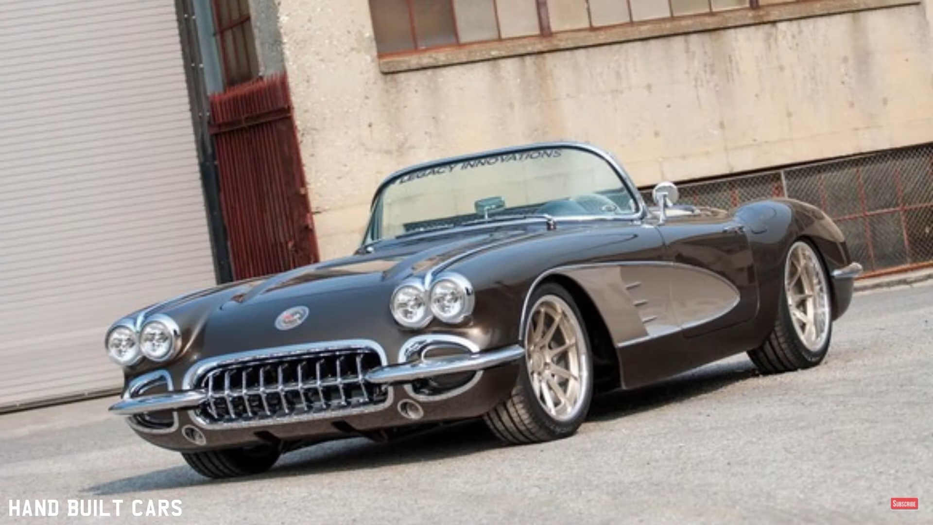 383ci Pro Touring 1958 Chevy Corvette