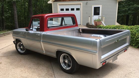 1968 Ford F-100