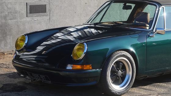 240hp Porsche 911 Targa Restomod by Machine Revival