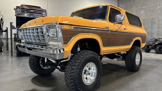 1979 Ford Bronco by Mobsteel