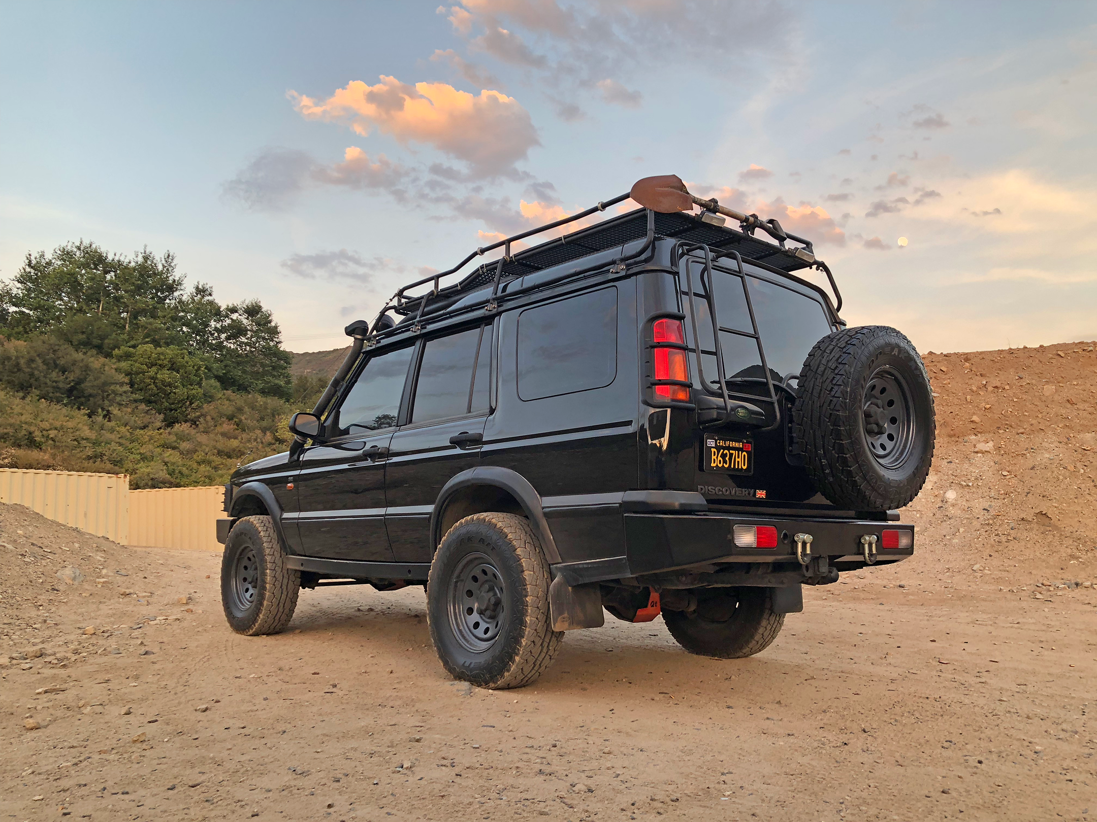 2004 Land Rover Discovery II SE