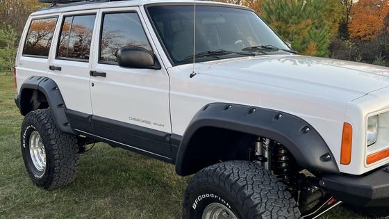 2001 Jeep Cherokee Sport 4×4 by bsutliff