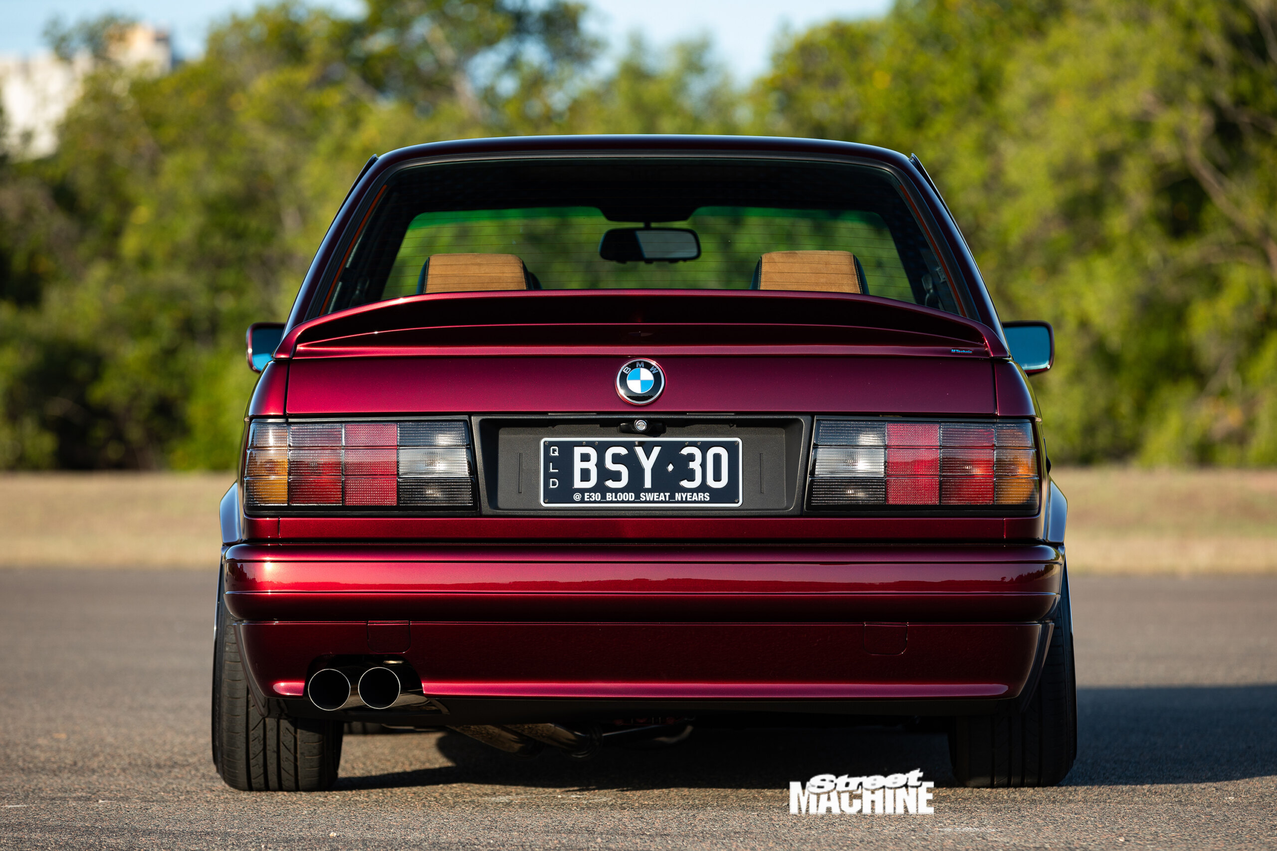 V8-Swapped BMW E30 by Lincoln Stevens