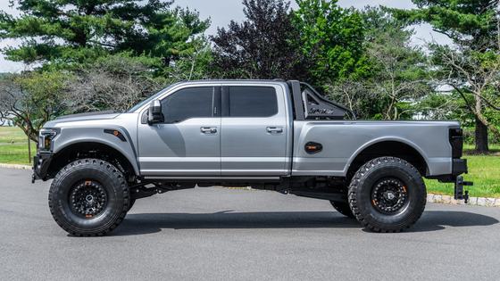 2022 Ford F-450 Platinum by Sintor Trucks
