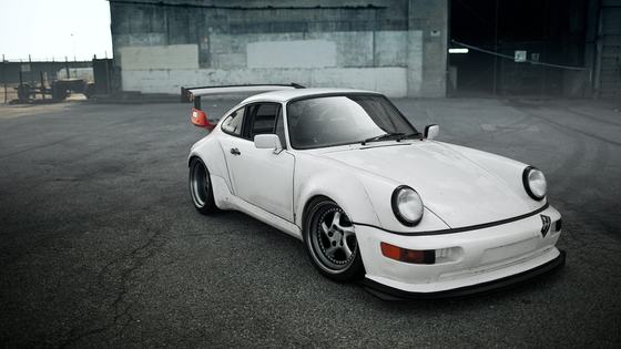 1976 Porsche 911S by Amir Bentatou