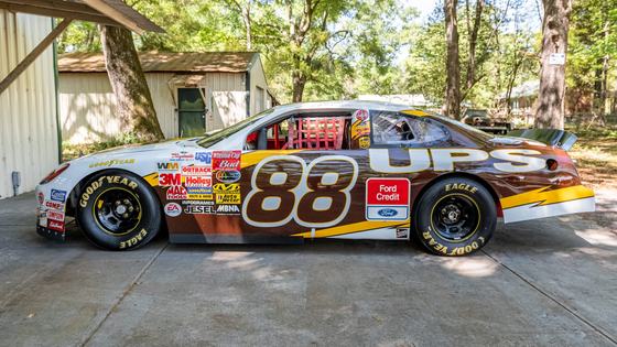 Ford Taurus NASCAR Race Car #88 by Unknown