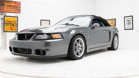 2003 Ford Mustang SVT Cobra Convertible