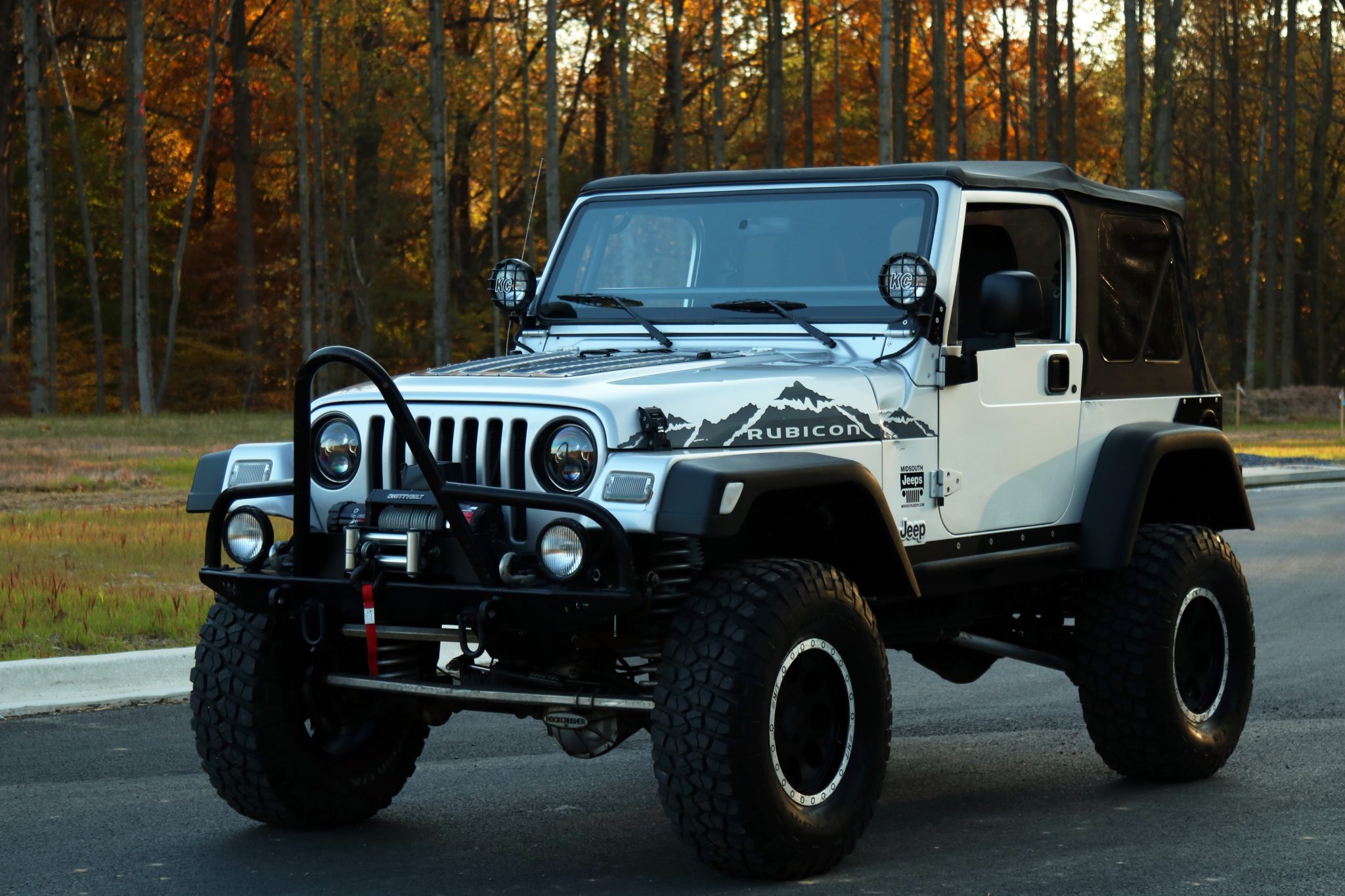 2003 Jeep Wrangler Rubicon by Performance Auto Gallery