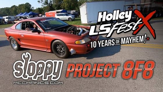 800hp LS-Swapped Ford Mustang Project 8F8