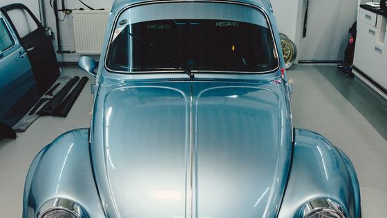 210hp VW Käfer 1303 RS with Type 4 Engine
