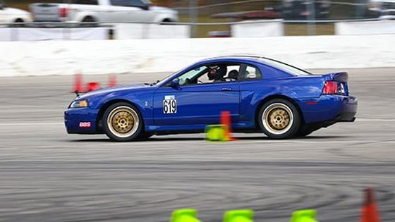Modestly Modified 2003 Mustang Cobra at Ford Fest