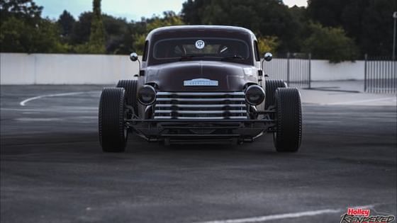 Salt Racer Chevrolet Advance Design Truck