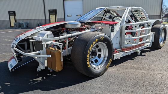 Dodge Avenger Cutaway IROC Race Car