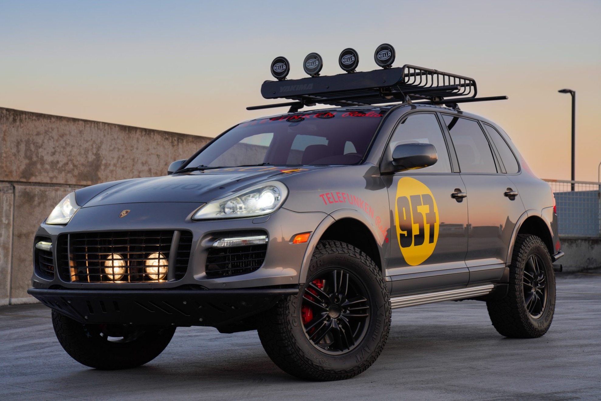 2008 Porsche Cayenne Turbo by brandonelliott