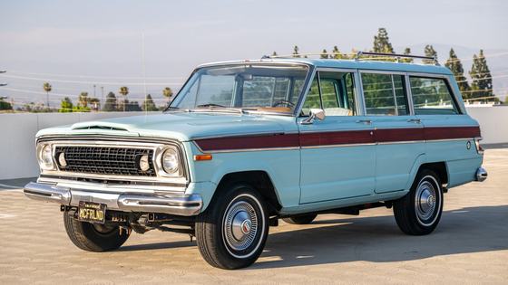 1977 Jeep Wagoneer by BIOrizzak