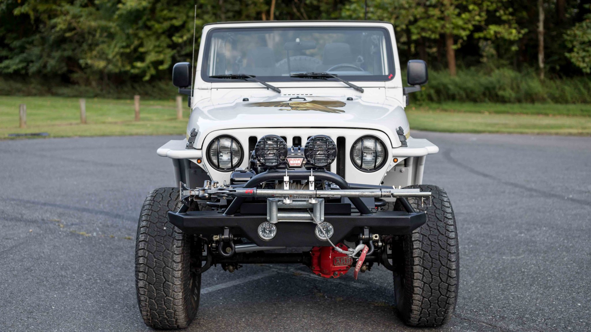 2006 Jeep Wrangler Sport Golden Eagle