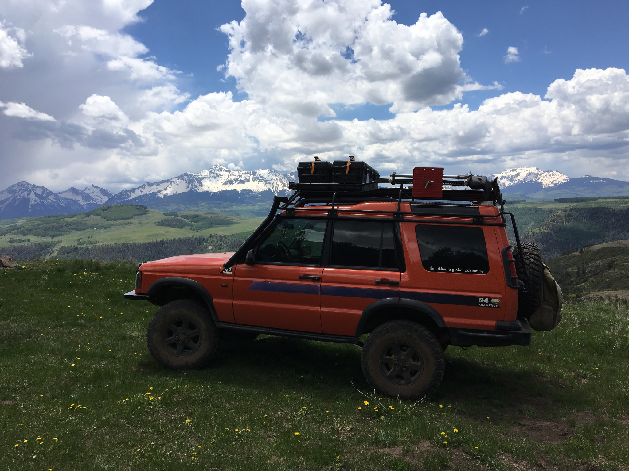 2004 Land Rover Discovery II G4 Challenge