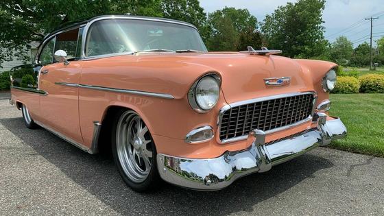 Restomod 1955 Chevrolet Bel Air