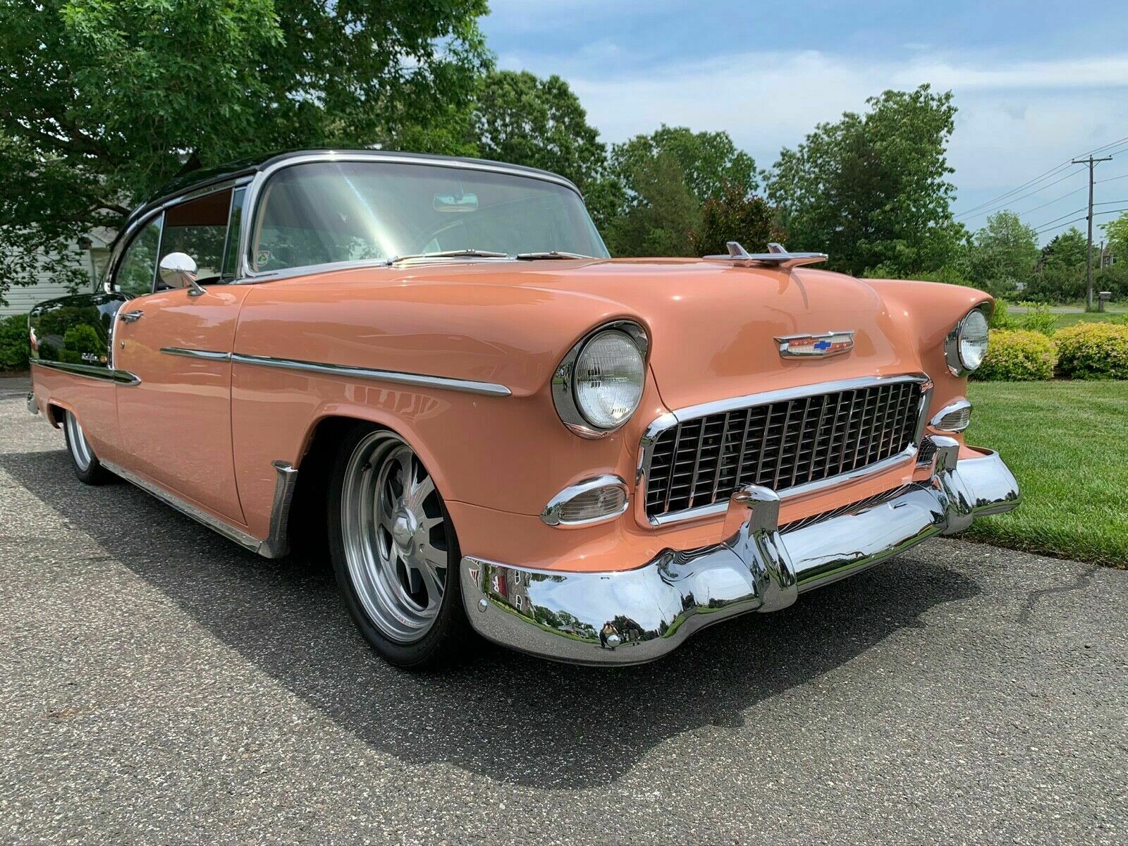 Restomod 1955 Chevrolet Bel Air
