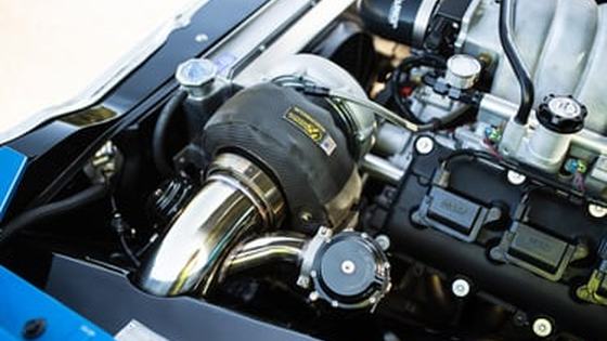 650hp Turbocharged Gen III Hemi-Powered Dodge Dart