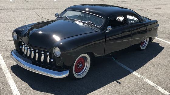 1950 Ford Custom Hot Rod