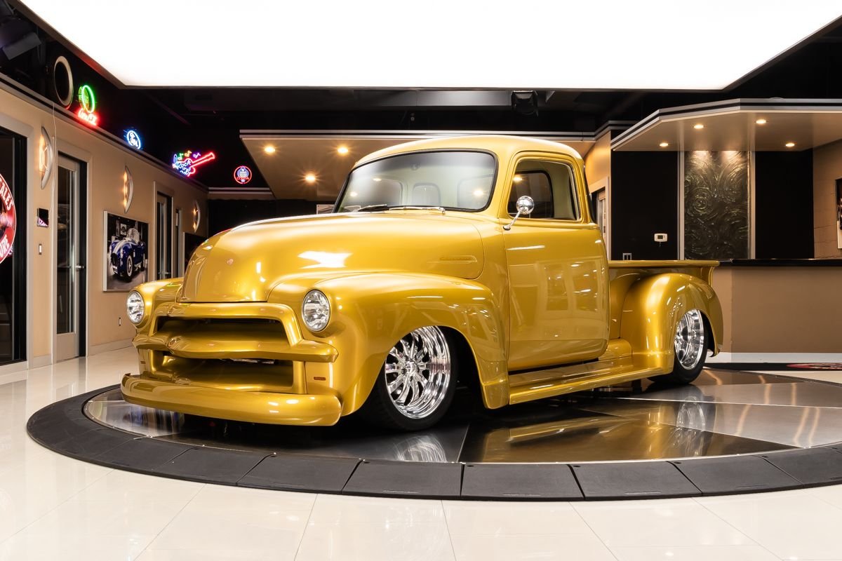 LS-Powered 1954 Chevrolet 3100 Restomod
