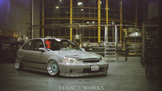 1999 Honda Civic EK by Rolando Toledo
