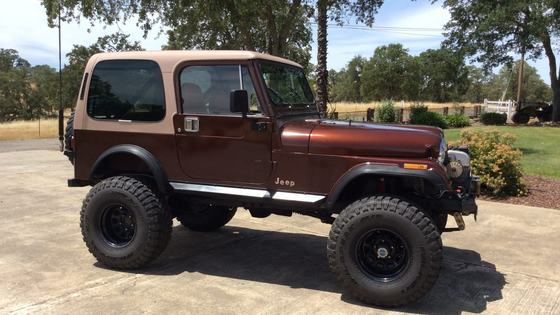 1984 Jeep CJ-7 by dakotakid